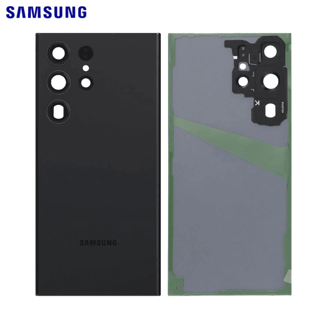 Cache Arrière Original Samsung Galaxy S23 Ultra 5G S918 GH82-30400A Noir