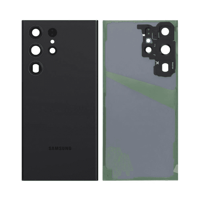 Cache Arrière Premium Samsung Galaxy S23 Ultra 5G S918 Noir