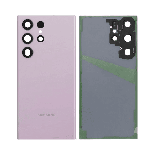Cache Arrière Premium Samsung Galaxy S23 Ultra 5G S918 Lavander