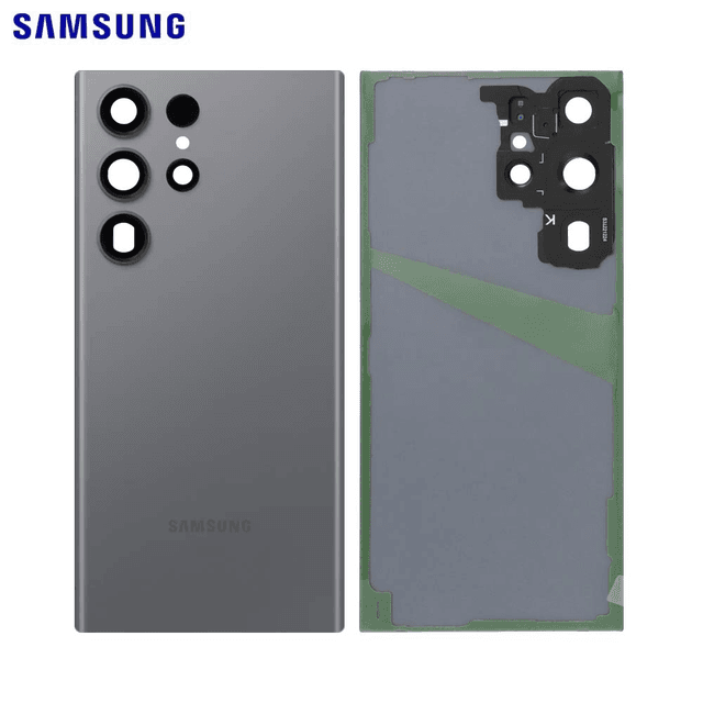 Cache Arrière Original Samsung Galaxy S23 Ultra 5G S918 GH82-30400E Graphite
