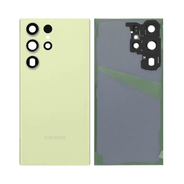 Cache Arrière Premium Samsung Galaxy S23 Ultra 5G S918 Lime