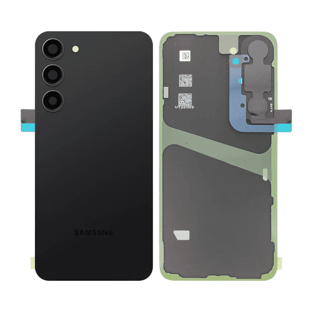 Cache Arrière Premium Samsung Galaxy S23 Plus 5G S916 Noir