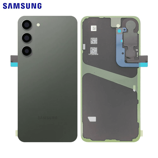 Cache Arrière Original Samsung Galaxy S23 Plus 5G S916 GH82-30388C Vert
