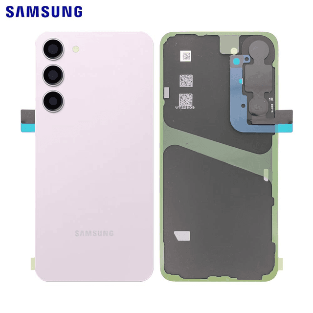 Cache Arrière Original Samsung Galaxy S23 Plus 5G S916 GH82-30388D Lavander