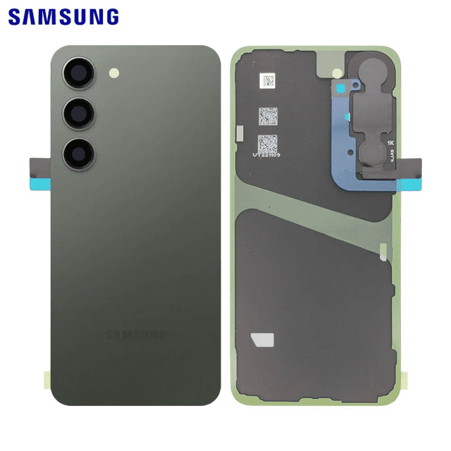 Cache Arrière Original Samsung Galaxy S23 5G S911 GH82-30393C Vert