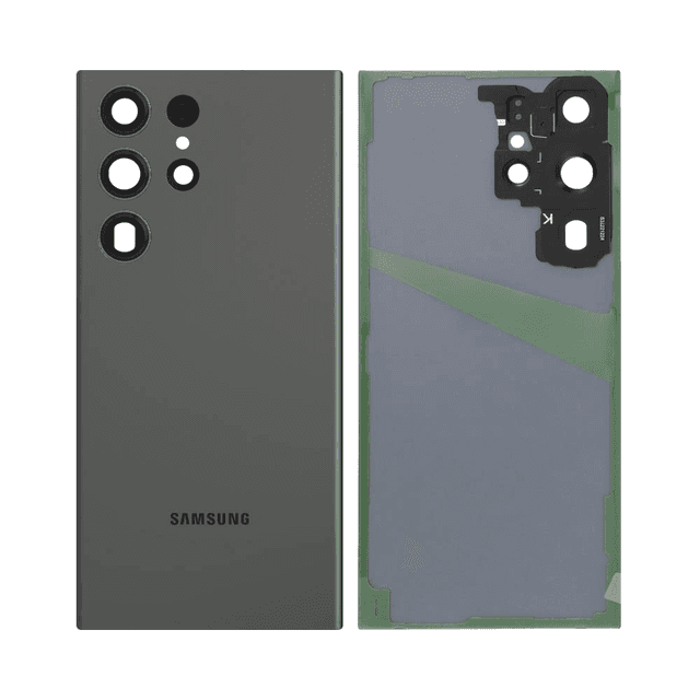 Cache Arrière Premium Samsung Galaxy S23 Ultra 5G S918 Vert