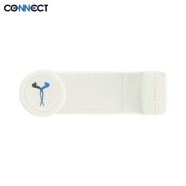 Support Smartphone pour Voiture CONNECT (Grille d'Aération) Blanc