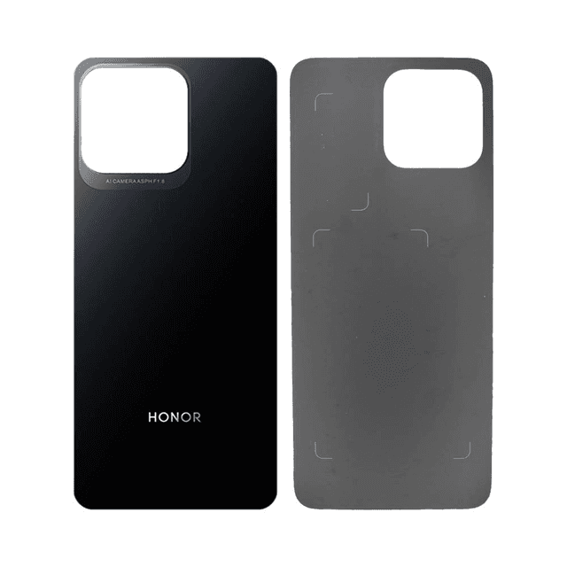 Cache Arrière Premium Honor X8 5G Noir Minuit