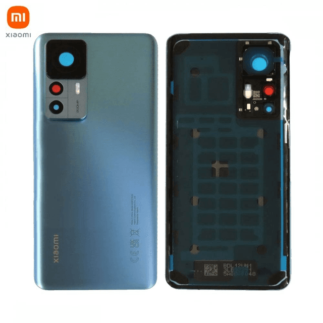 Cache Arrière Original Xiaomi 12T Pro 560007L12U00 Bleu