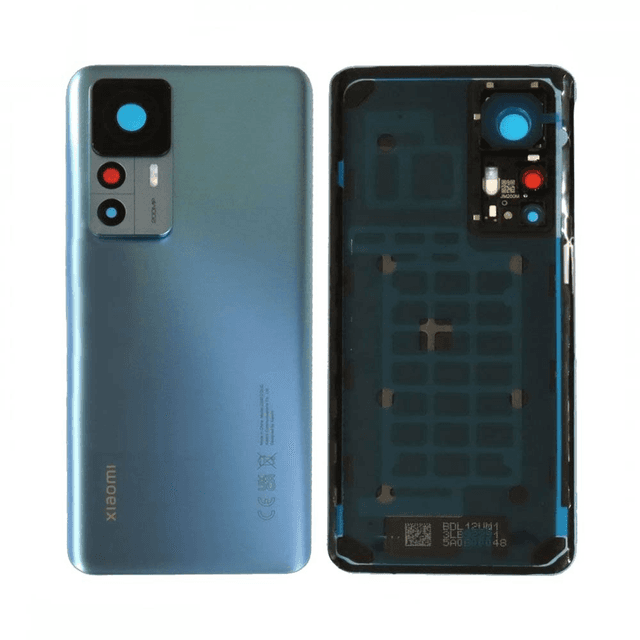 Cache Arrière Premium Xiaomi 12T Pro Bleu