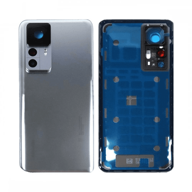 Cache Arrière Premium Xiaomi 12T Pro Gris
