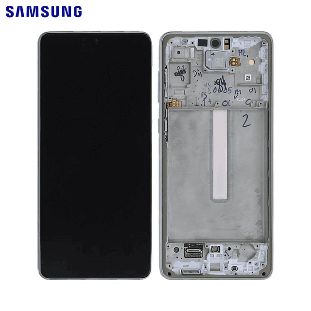 Ecran Tactile Original Samsung Galaxy A73 5G A736 GH82-28686B GH82-28884B Blanc