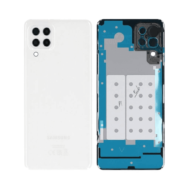 Cache Arrière Premium Samsung Galaxy M32 M325 Blanc