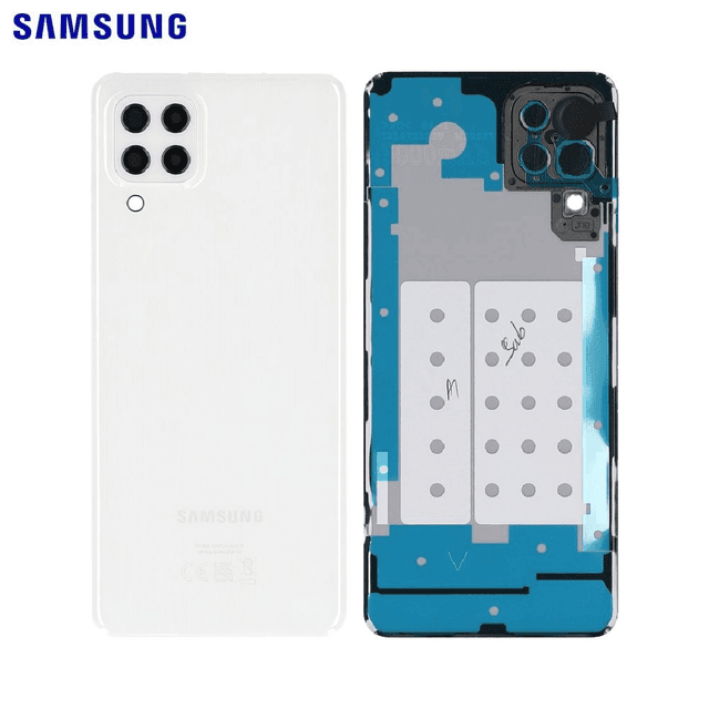 Cache Arrière Original Samsung Galaxy M32 M325 GH82-25976C Blanc