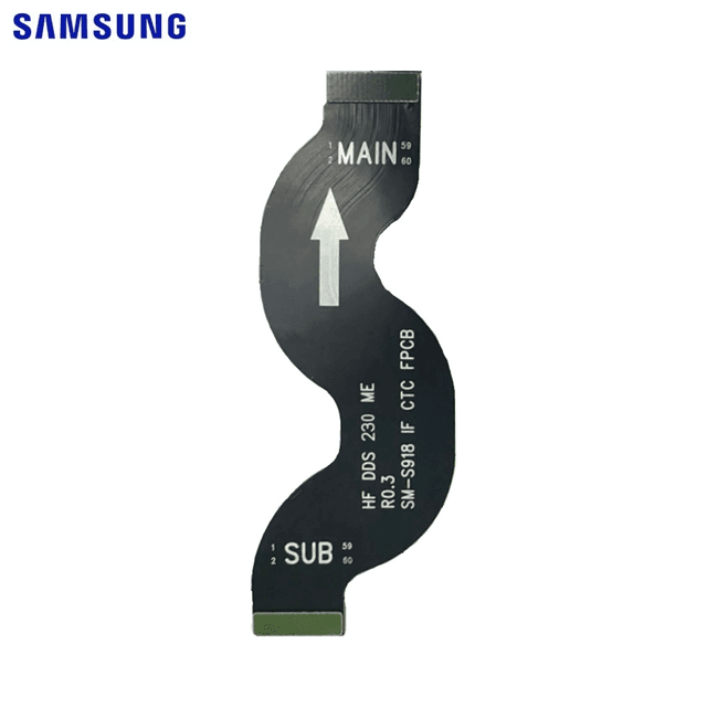Nappe de Connexion Originale Samsung Galaxy S23 Ultra 5G S918 GH82-30461A