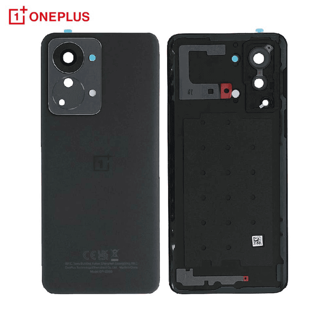 Cache Arrière Original OnePlus Nord 2T 5G 1071101250 Gray Shadow
