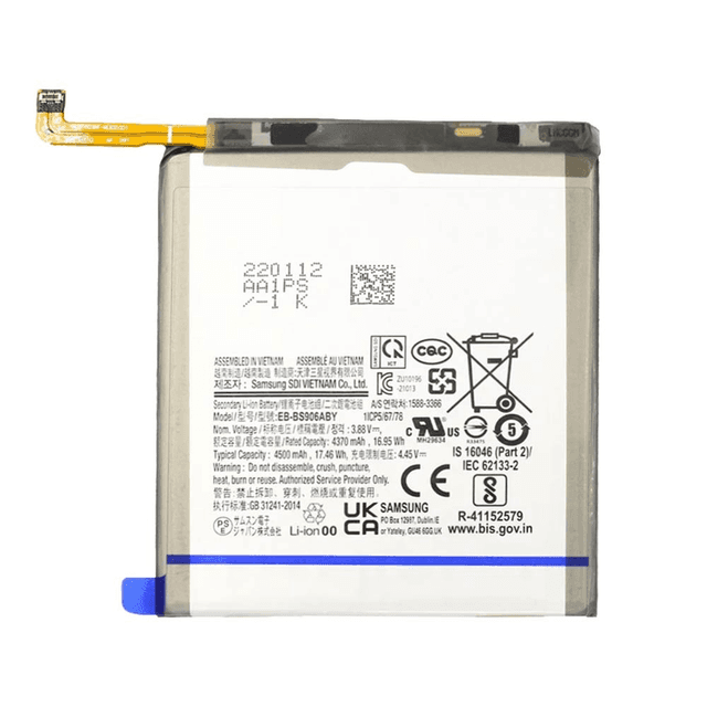 Batterie Premium Samsung Galaxy S22 Plus S906 EB-BS906ABY
