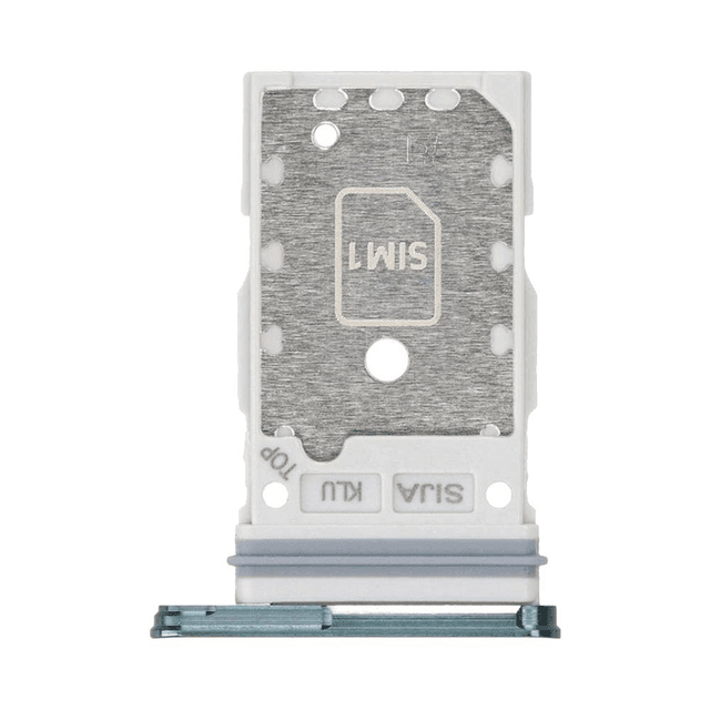 Tiroir Sim Premium Samsung Galaxy S22 S901/Galaxy S22 Plus S906 Vert