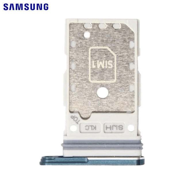 Tiroir SIM Original Samsung Galaxy S22 Ultra S908 GH98-47138D Vert