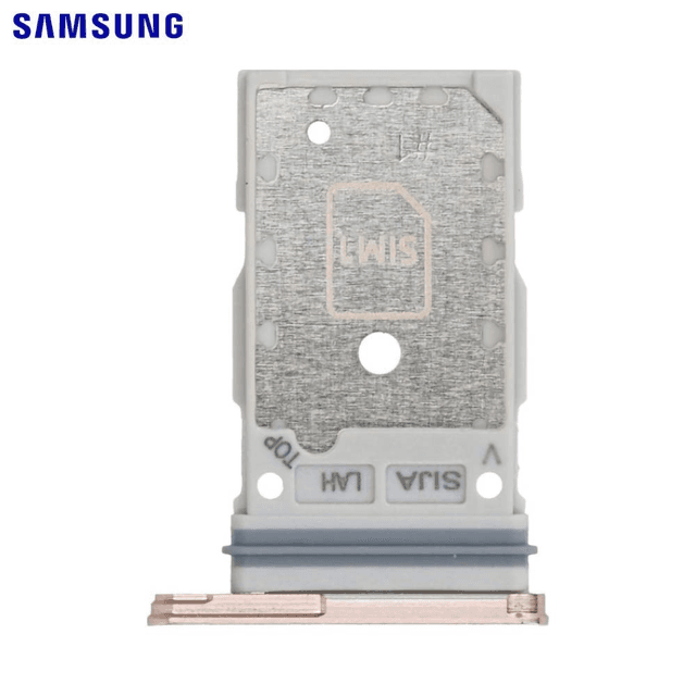 Tiroir SIM Original Samsung Galaxy S22 S901/Galaxy S22 Plus S906 GH98-47086F Violet