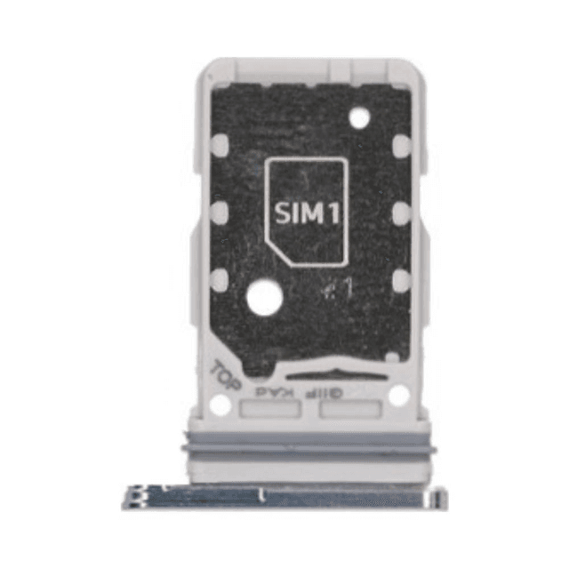 Tiroir Sim Premium Samsung Galaxy S21 Plus 5G G996 Phantom Silver