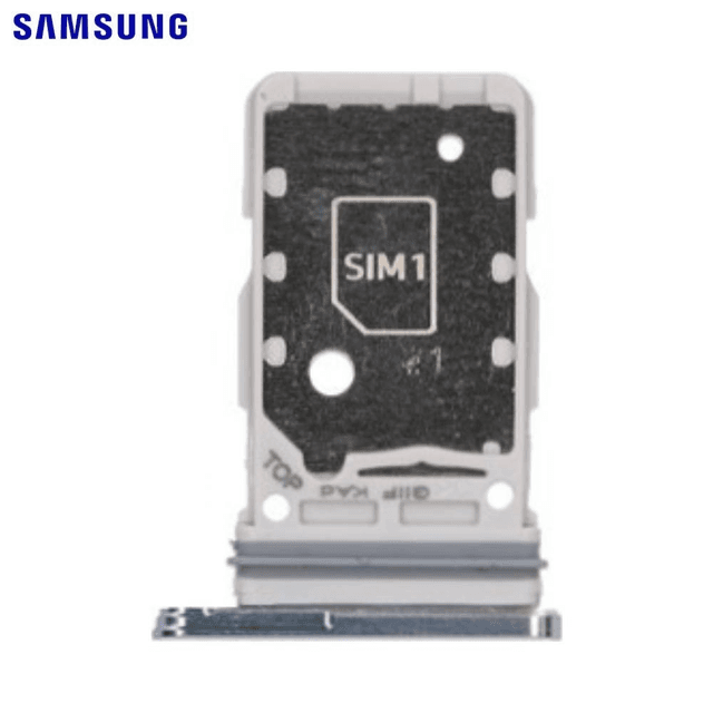 Tiroir SIM Original Samsung Galaxy S21 Plus 5G G996 GH98-46193C Phantom Silver
