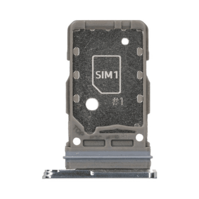 Tiroir Sim Premium Samsung Galaxy S21 5G G991 Phantom Gray