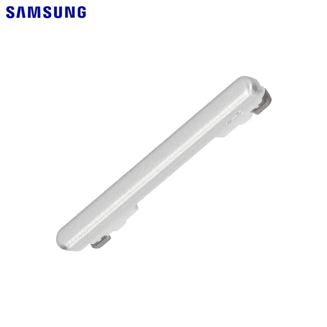 Bouton Volume Original Samsung Galaxy S21 FE G990 GH98-46771B Blanc