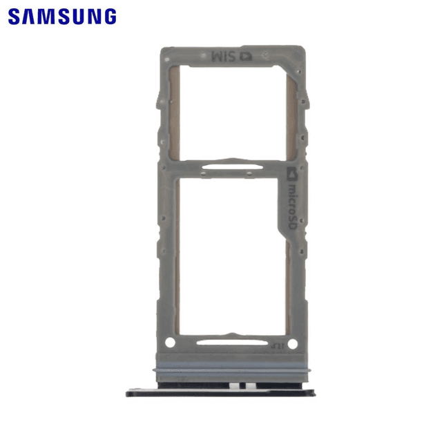 Tiroir SIM Original Samsung Galaxy S20 Ultra G988 GH98-45080A Noir Cosmique
