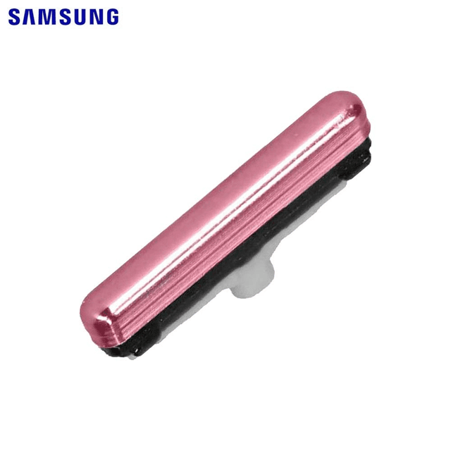 Bouton On/Off Original Samsung Galaxy S20 G980/Galaxy S20 Plus 5G G986/Galaxy S20 Plus G985/Galaxy S20 5G G981 GH98-44987C Rose Nuage