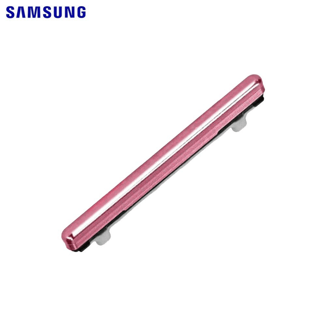 Bouton Volume Original Samsung Galaxy S20 G980/Galaxy S20 Plus 5G G986/Galaxy S20 Plus G985/Galaxy S20 5G G981 GH98-44986C Rose Nuage
