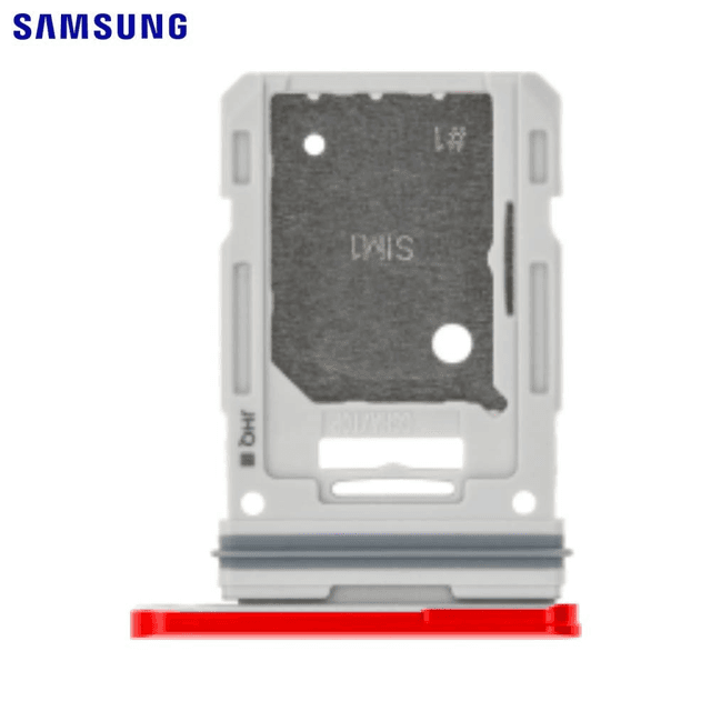 Tiroir SIM Original Samsung Galaxy S20 FE 5G G781/Galaxy S20 FE 4G G780 GH98-46007E Cloud Red