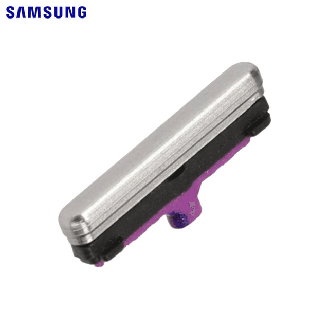 Bouton On/Off Original Samsung Galaxy S10 G973/Galaxy S10 Plus G975 GH98-43730B Blanc Céramique