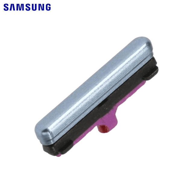 Bouton On/Off Original Samsung Galaxy S10 G973/Galaxy S10 Plus G975 GH98-43730C Bleu
