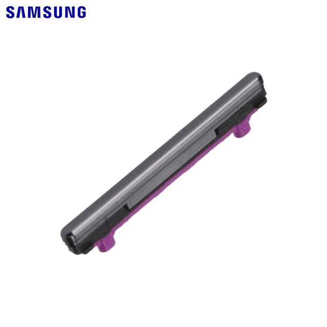 Bouton Volume Original Samsung Galaxy S10 G973/Galaxy S10 Plus G975 GH98-43731A Noir