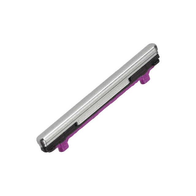 Bouton Volume Premium Samsung Galaxy S10 G973/Galaxy S10 Plus G975 Blanc