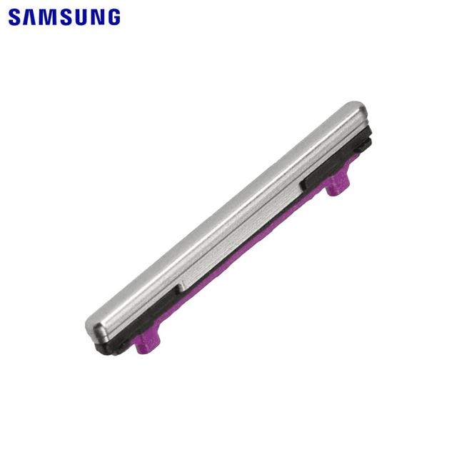 Bouton Volume Original Samsung Galaxy S10 G973/Galaxy S10 Plus G975 GH98-43731B Blanc