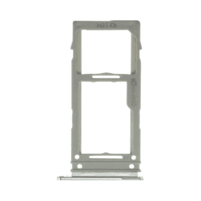 Tiroir Sim Premium Samsung Galaxy S10e G970/Galaxy S10 G973/Galaxy S10 Plus G975 Blanc