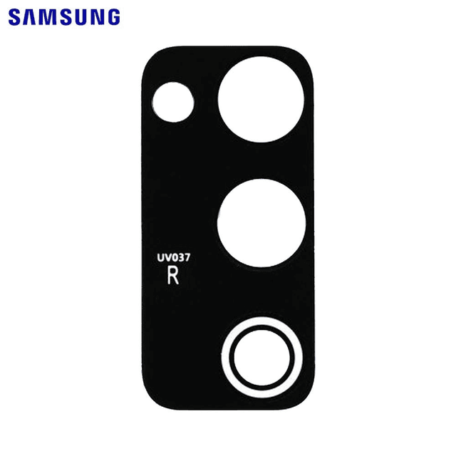 Lentille Original Samsung Galaxy S20 FE 5G G781/Galaxy S20 FE 4G G780 GH64-08284E Cloud Red