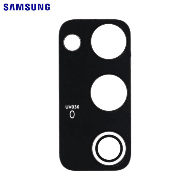Lentille Original Samsung Galaxy S20 FE 5G G781/Galaxy S20 FE 4G G780 GH64-08284F Cloud Orange