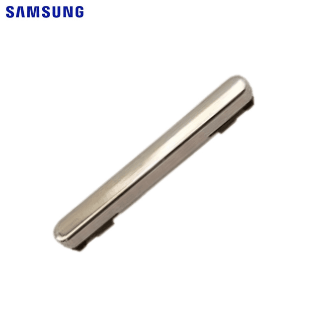 Bouton Volume Original Samsung Galaxy S23 5G S911/Galaxy S23 Plus 5G S916 GH98-47979B Crème