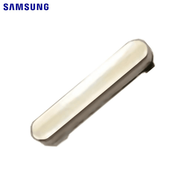Bouton On/Off Original Samsung Galaxy S23 5G S911/Galaxy S23 Plus 5G S916 GH98-47980B Crème