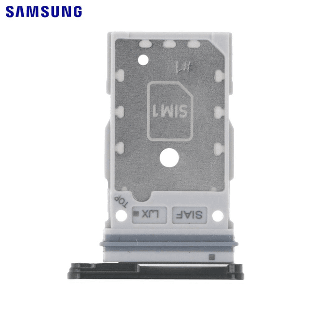 Tiroir SIM Original Samsung Galaxy S23 5G S911/Galaxy S23 Plus 5G S916 GH98-47996E Graphite