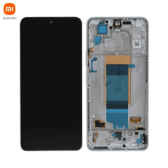 Ecran Tactile Original Xiaomi Poco F4 5G 2022 56000KL11R00 Moonlight Silver