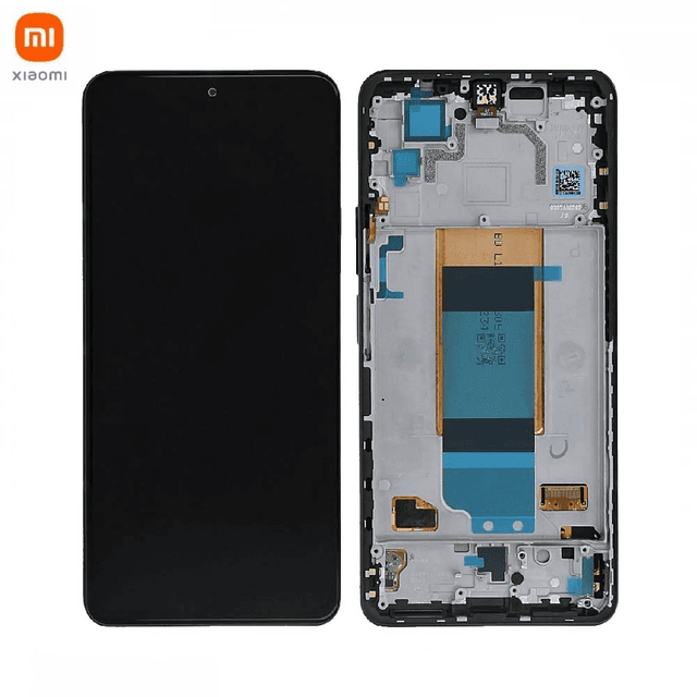 Ecran Tactile Original Xiaomi Poco F4 5G 2022 56000HL11R00 Night Black