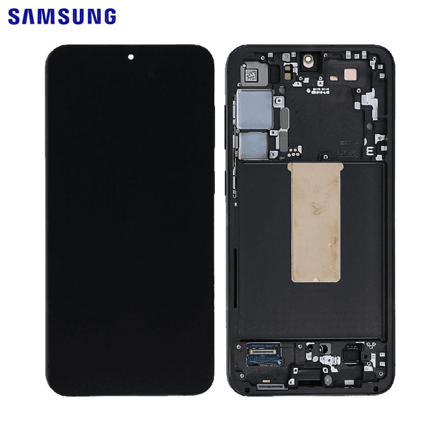 Ecran Tactile Original Samsung Galaxy S23 Plus 5G S916 GH82-30476A GH82-30477A GH82-31123A Noir