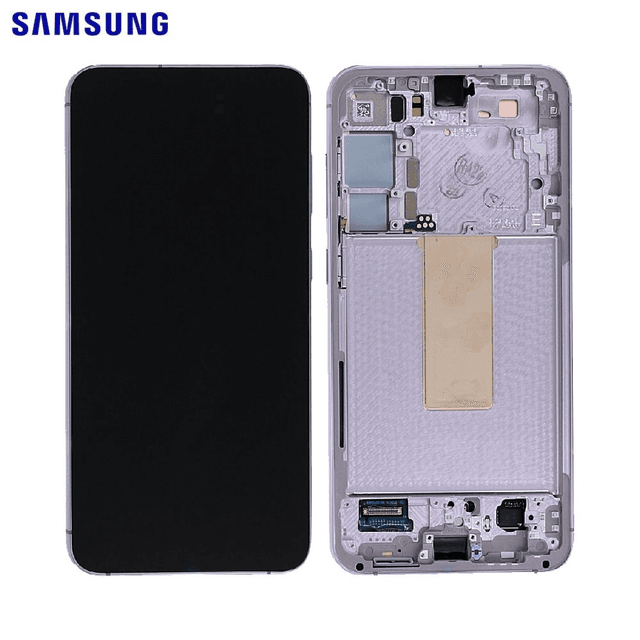 Ecran Tactile Original Samsung Galaxy S23 Plus 5G S916 GH82-30476D GH82-30477D GH82-31123D Lavander