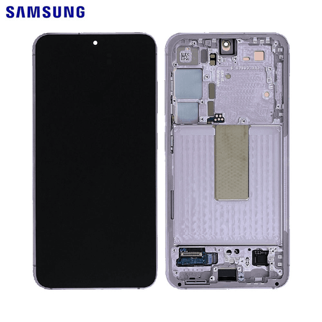 Ecran Tactile Original Samsung Galaxy S23 5G S911 GH82-30480D GH82-30481D GH82-31001D Lavander