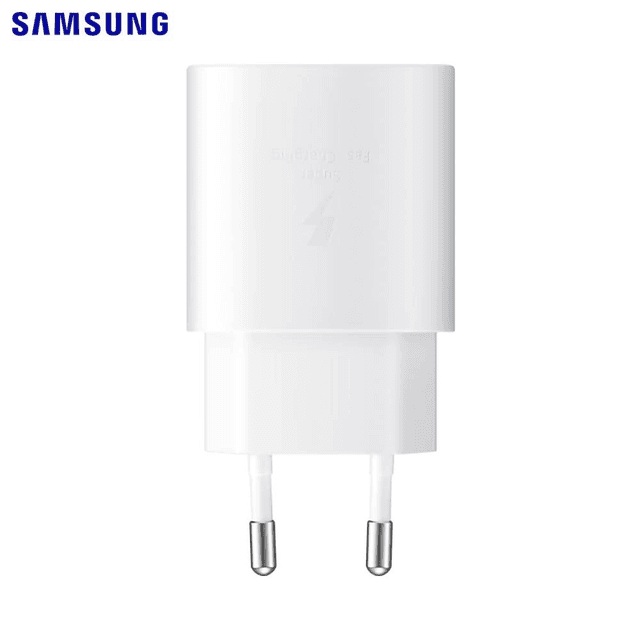 Chargeur Secteur Type-C Samsung TA800NW GP-PTU021SOAWQ PD 25W Bulk Blanc