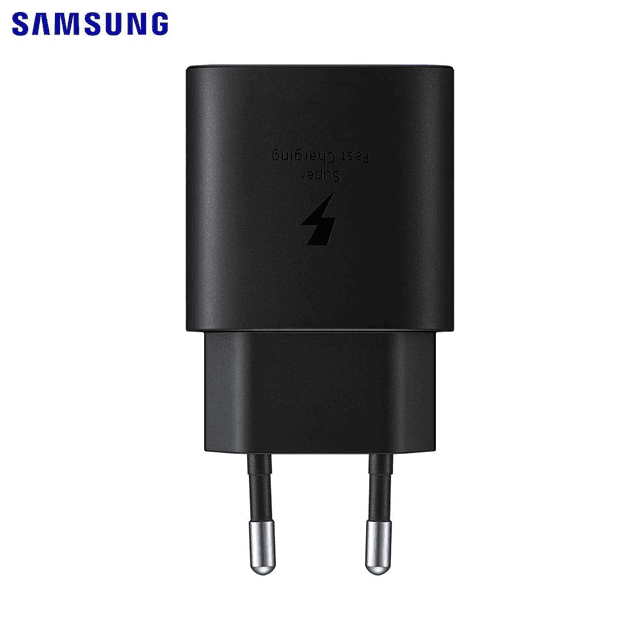 Chargeur Secteur Type-C Samsung TA800NB GP-PTU021SOABQ PD 25W Bulk Noir